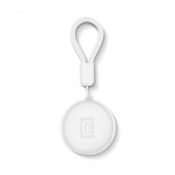 Cellularline Tracy Tag Rastreador Bluetooth para Android, blanco 61290