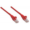 Cable de red Cat6 UTP Intellinet, RJ45, moldeado, 1,5 m, rojo 342155