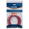 Cable de red Cat6 UTP Intellinet, RJ45, moldeado, 1,5 m, rojo 342155