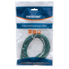 Cable de red Cat6 UTP Intellinet, RJ45, encapsulado, 7,5 m, verde 342520