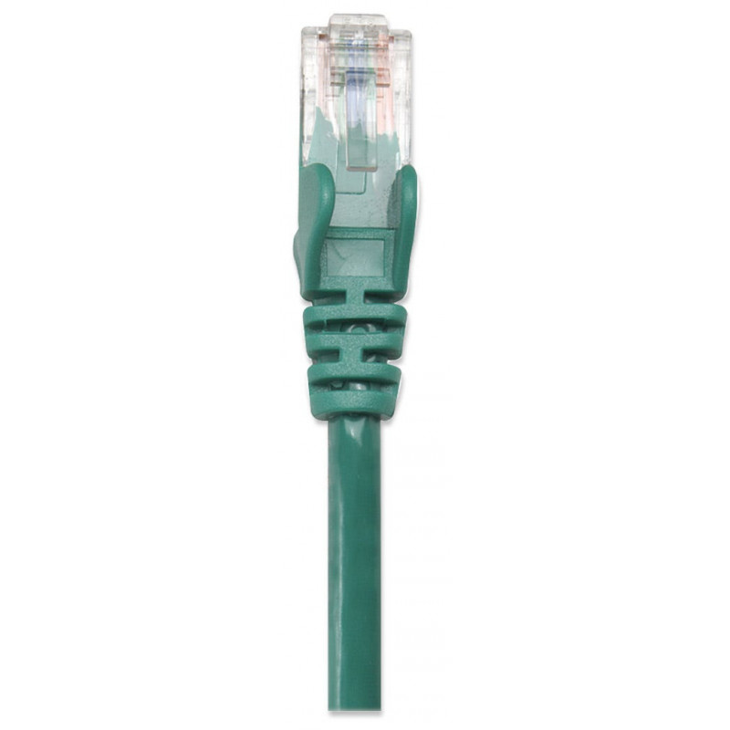 Cable de red Cat6 UTP Intellinet, RJ45, encapsulado, 7,5 m, verde 342520