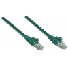 Intellinet Cable de red Cat6 UTP, 2 x RJ-45, moldeado, 5,0 m, verde (343718)