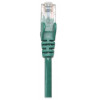 Intellinet Cable de red Cat6 UTP, 2 x RJ-45, moldeado, 5,0 m, verde (343718)