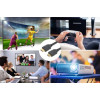 MANHATTAN CL3 Cable HDMI High-Speed 4K@60Hz con Ethernet para instalaciones empotradas, 10 m, Negro 356992