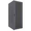 Intellinet Rack de red 42U 19 pulgadas, Negro RAL 9005, 600x1000mm, Puerta de cristal con cerradura 713733