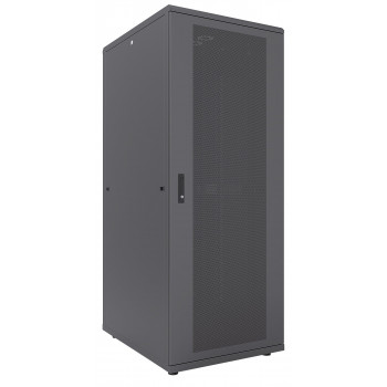 Intellinet Rack de red 42U 19 pulgadas, Negro RAL 9005, 600x1000mm, Puerta de cristal con cerradura 713733
