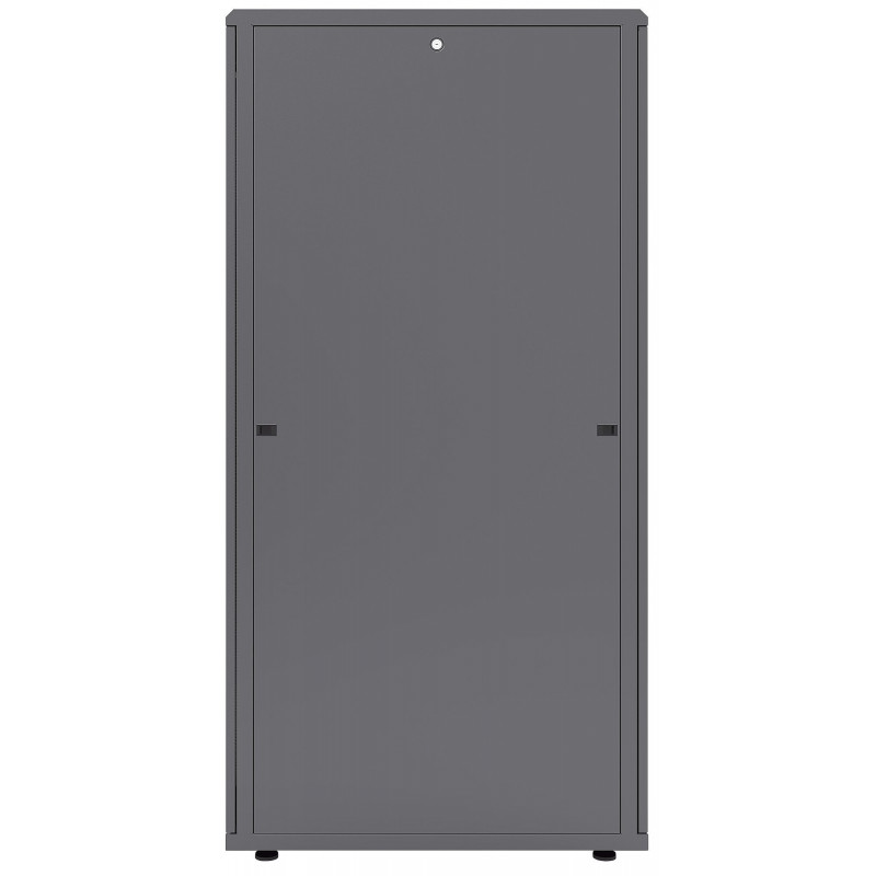 Intellinet Rack de red 42U 19 pulgadas, Negro RAL 9005, 600x1000mm, Puerta de cristal con cerradura 713733