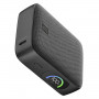 Cellularline Powerview IQ Batería externa 10000 mAh, 45 W, USB-C / USB-A, pantalla IQ 61435