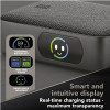 Cellularline Powerview IQ Batería externa 10000 mAh, 45 W, USB-C / USB-A, pantalla IQ 61435