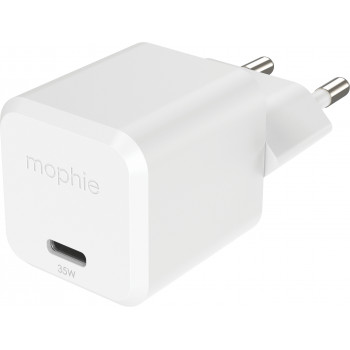 mophie adaptador de pared USB-C 35W GaN Blanco (409917045)