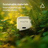 mophie adaptador de pared USB-C 35W GaN Blanco (409917045)