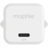 mophie adaptador de pared USB-C 35W GaN Blanco (409917045)