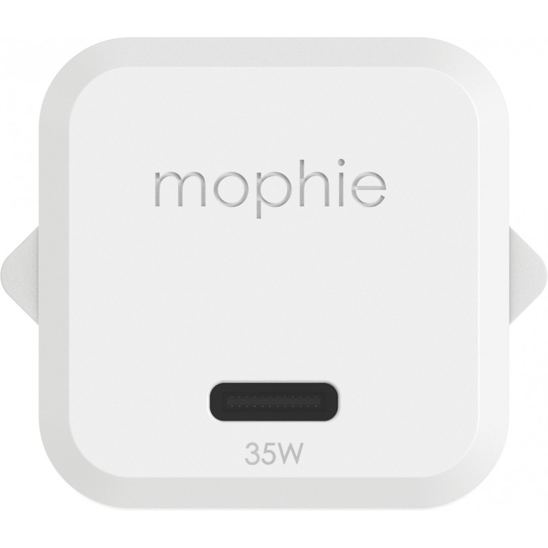 mophie adaptador de pared USB-C 35W GaN Blanco (409917045)