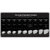 mophie adaptador de pared USB-C 35W GaN Blanco (409917045)