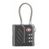 Cellularline TRACY LOCK Candado inteligente con rastreador Bluetooth vía Apple Find My, negro 61302