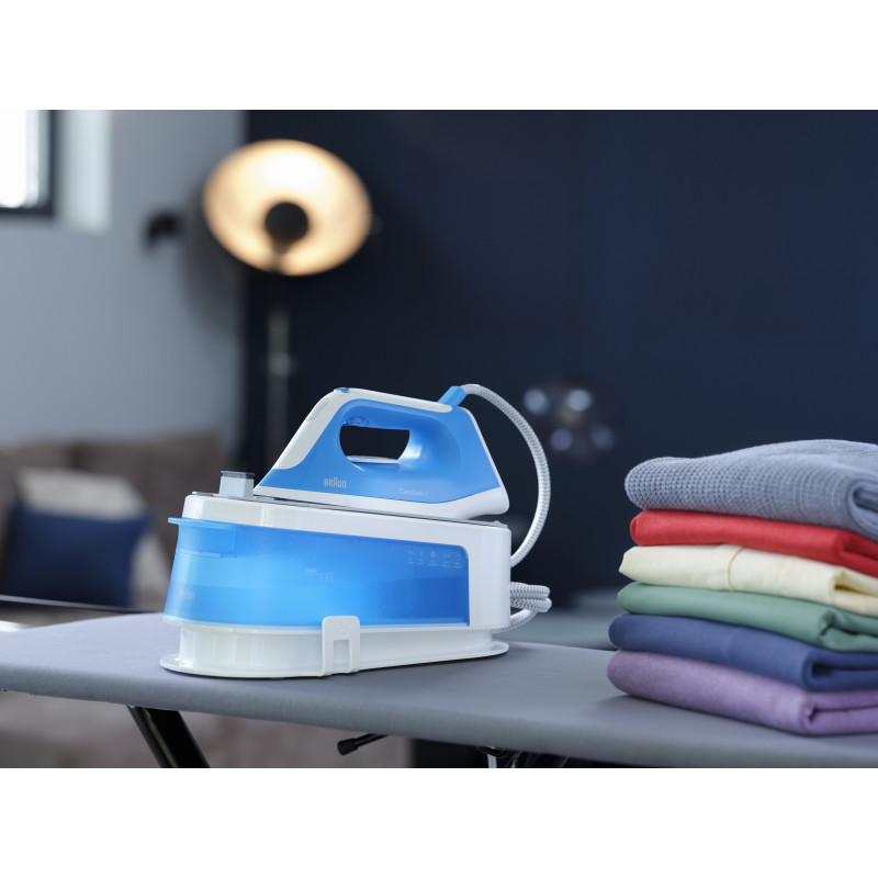 Braun CareStyle 1 IS1012BL Centro de planchado con vapor Azul