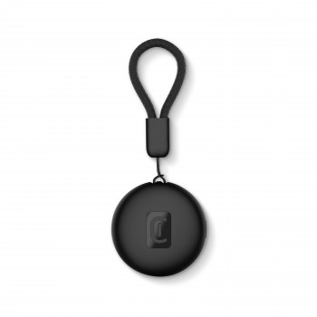 Cellularline TRACY TAG Rastreador Bluetooth para Apple Find My, Negro 60994