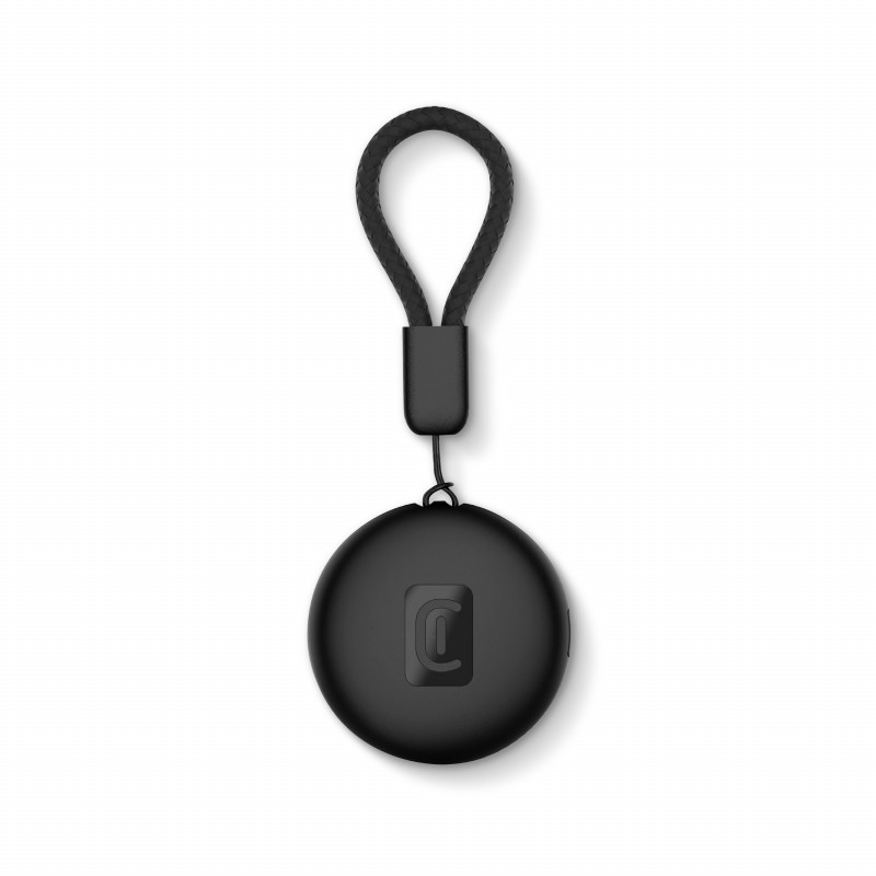 Cellularline TRACY TAG Rastreador Bluetooth para Apple Find My, Negro 60994