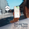 Cellularline TRACY TAG Rastreador Bluetooth para Apple Find My, Negro 60994