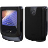 Motorola funda de piel negra para Motorola RAZR - PG38C03190