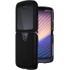 Motorola funda de piel negra para Motorola RAZR - PG38C03190