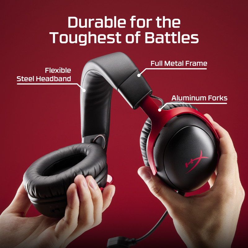 HyperX Cloud III S Wireless Gaming-Headset Lavanda D95DFAA