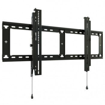 Soporte de pared inclinable grande Chief Fit para pantallas de 43-86 pulgadas - Negro (RLT3)