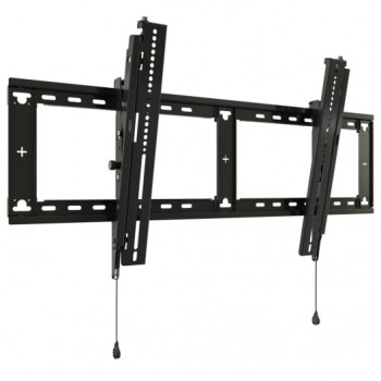 Soporte de pared inclinable grande Chief Fit para pantallas de 43-86 pulgadas - Negro (RLT3)