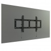 Soporte de pared inclinable grande Chief Fit para pantallas de 43-86 pulgadas - Negro (RLT3)