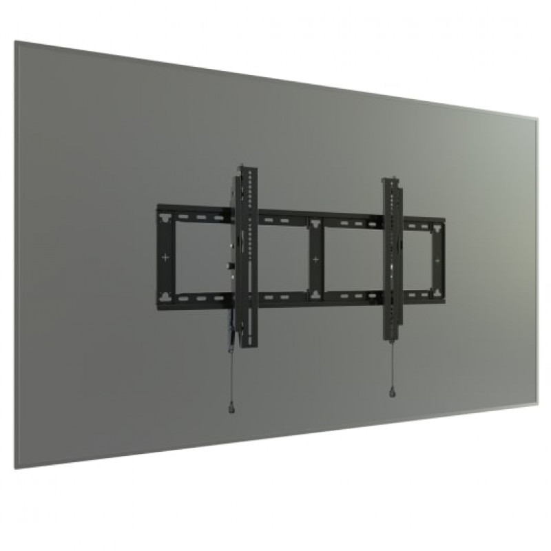 Soporte de pared inclinable grande Chief Fit para pantallas de 43-86 pulgadas - Negro (RLT3)