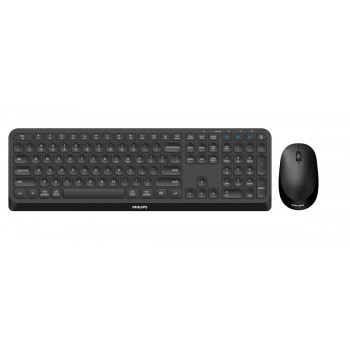 PHILIPS SPT6407B Conjunto combo inalámbrico negro
