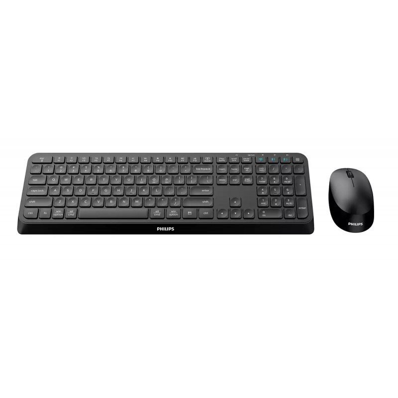 PHILIPS SPT6407B Conjunto combo inalámbrico negro