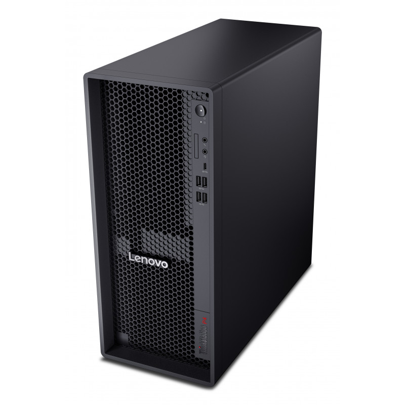 Lenovo ThinkStation P4 30KN0040GE PC de sobremesa, AMD Ryzen 5 PRO 9655, 32GB DDR5, 512GB SSD, Windows 11 Pro