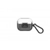 Funda Samsung Galaxy Clip Case para Buds 3 Pro, funda protectora de TPU transparente con mosquetón GP-FPR630HICBW
