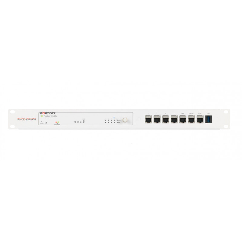 Kit de montaje en rack blindado Rackmount.IT RM-FR-T21I para FortiGate serie 50G