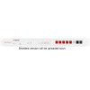 Kit de montaje en rack blindado Rackmount.IT RM-FR-T21I para FortiGate serie 50G