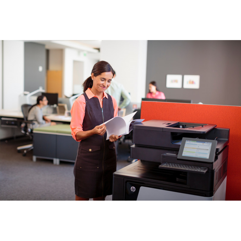HP LaserJet Enterprise Flow MFP M880z+ impresora multifunción - color - láser - A3 - 46 ppm - 4100 hojas - USB, LAN