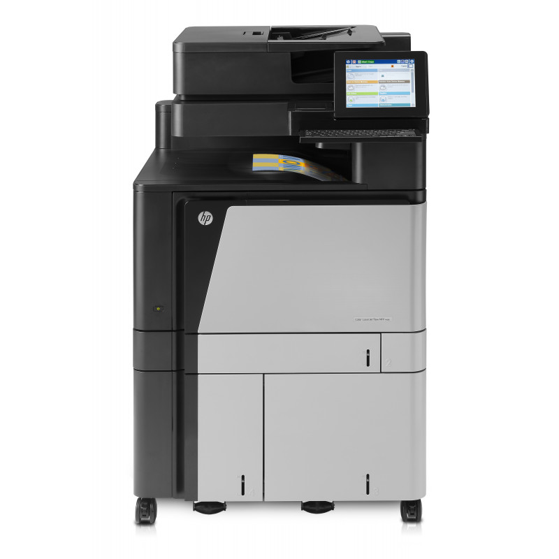 HP LaserJet Enterprise Flow MFP M880z+ impresora multifunción - color - láser - A3 - 46 ppm - 4100 hojas - USB, LAN