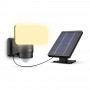Philips aplique de pared exterior solar LED Tylus 3000K negro 100lm IP44 PIR 00231931