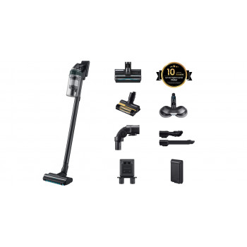 Samsung Jet 85S Wet&Clean aspirador de escoba inalámbrico con Spray Spinning Sweeper, verde VS70H25XHT/WD