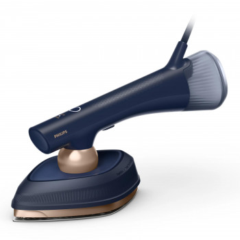 Philips OneTurn 2-in-1 Plancha de vapor GC215/20 Navy Blue