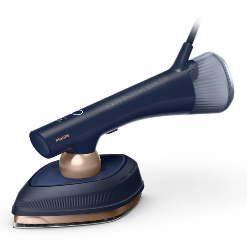 Philips OneTurn 2-in-1 Plancha de vapor GC215/20 Navy Blue