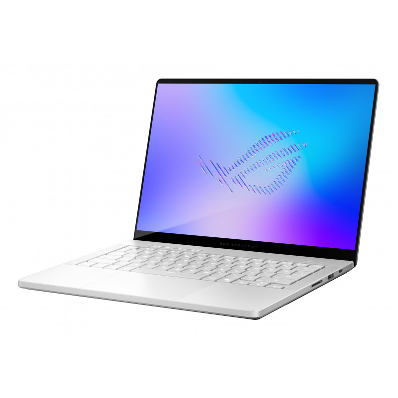 ASUS ROG Zephyrus G14 GU405AP-SY005W Copilot+ PC Portátil gaming, 14 inch WQXGA+ OLED 120Hz, Intel Core Ultra 9 386H, 32GB LPDDR5x, 1TB SSD, GeForce RTX 5070 8GB, Windows 11 Home, teclado QWERTZ alemán