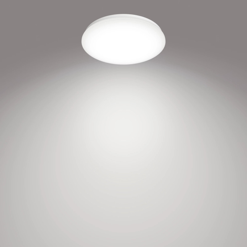 Philips Moire Lámpara LED de techo 17W 1900lm 4000K Blanco
