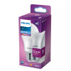 Philips bombilla LED A60 E27, equivalente a 100 W