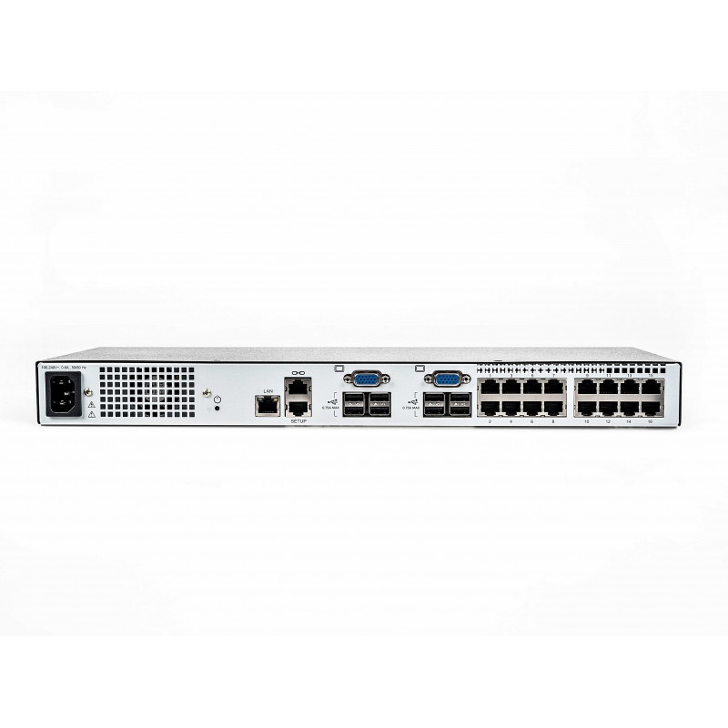 Vertiv AV3216-202 2x16 CAT5 Digital KVM Switch - 16 puertos