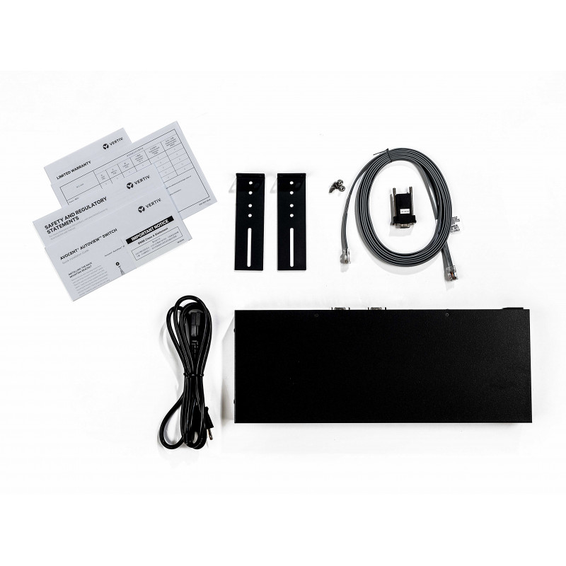 Vertiv AV3216-202 2x16 CAT5 Digital KVM Switch - 16 puertos