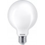 Philips LED Classic 60W G93 E27 Blanco cálido Mate No regulable Bombilla esférica