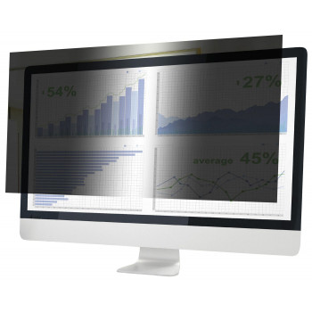 eSTUFF Gearlab GLBB31698393 Filtro de privacidad sin marco para monitores de 31,5