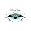 eSTUFF Gearlab GLBB31698393 Filtro de privacidad sin marco para monitores de 31,5 inch (16:9)